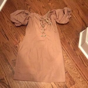 I.am.gia corset nude dress